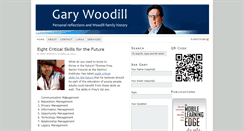 Desktop Screenshot of garywoodill.com